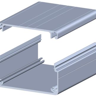 Gestione cablaggi per sistema strutturale 2m, Fits 8mm Groove