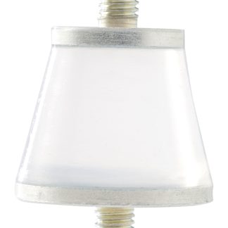 Supporto antivibrazione Taica in Gel siliconico, M4, Ø 18mm, H. 13mm