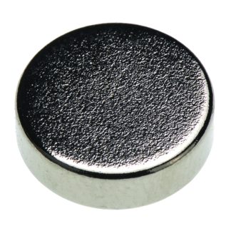 Magnete a disco Eclipse, Ø 8mm spesso 3mm, trazione 1.32kg