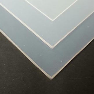 Foglio di spugna di gomma RS PRO in Silicone, 600mm x 600mm x 6mm, col. Traslucido, Densità 1.2g/cm³