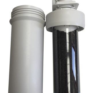 Cartuccia per filtro dell'acqua RS PRO, 15.14L/min max, 0.6 → 8.6bar max, lunghezza 19.03poll