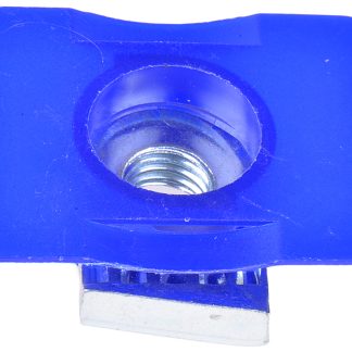 Dado per profilato in Acciaio zincato Unistrut, filettatura M6 x 41mm, base dado 45 x 34mm 0.04g