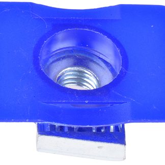 Dado per profilato in Acciaio zincato Unistrut, filettatura M8 x 41mm, base dado 45 x 34mm 0.03g