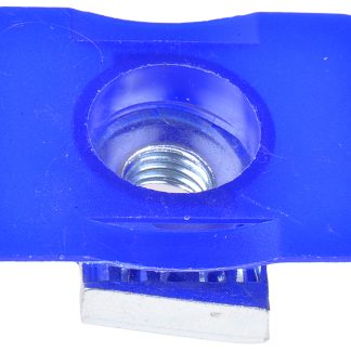 Dado per profilato in Acciaio zincato Unistrut, filettatura M10 x 41mm, base dado 45 x 34mm 0.03g