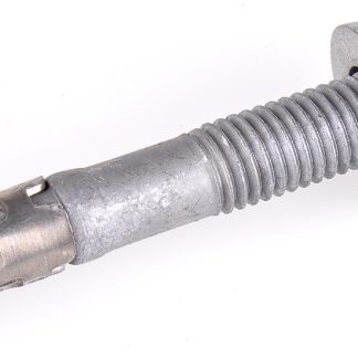 Bullone di ancoraggio RS PRO in Acciaio al carbonio M16, Ø foro di fissaggio 16mm, L 125mm