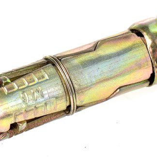 Bullone di ancoraggio schermato RS PRO in Acciaio al carbonio M8, Ø foro di fissaggio 14mm, L 50mm