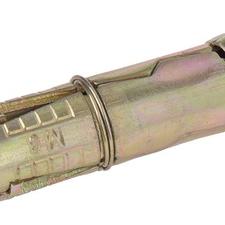 Ancoraggio con bullone esagonale RS PRO in Acciaio al carbonio M16, Ø foro di fissaggio 25mm, L 110mm