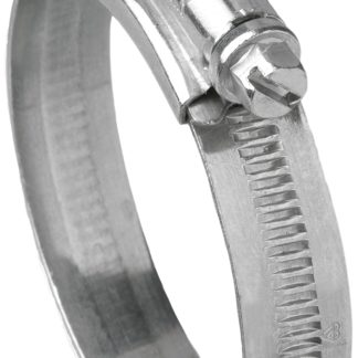 Fascetta stringitubo Jubilee (Vite senza fine) Jubilee, Ø 60 → 80mm, in Acciaio inox