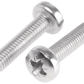 Vite metrica a testa Conica RS PRO M6, in Acciaio inox, 30.0mm