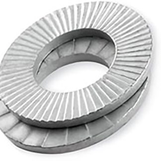 Rondella antivibrazione e di bloccaggio Heico, in Acciaio Delta Protekt, per vite/bullone M5, Ø esterno 10.80mm