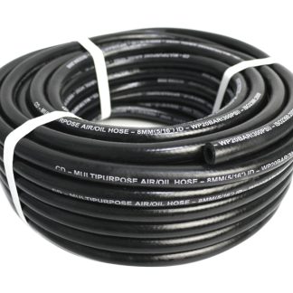 Tubo flessibile Nero RS PRO, Ø int. 12.5mm, L. 25m