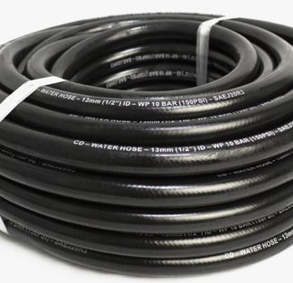 Tubo flessibile Nero RS PRO, Ø int. 10mm, L. 20m