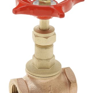 Valvola a otturatore in Bronzo Valsteam ADCA, 32 bar max, connessione BSP 1 1/4