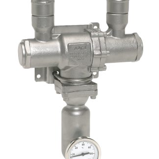 Valvola riduttrice di pressione in Acciaio inox Valsteam ADCA, 10bar max, connessione BSP 3/4" femmina