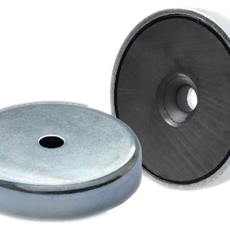 Magnete a tazza in Ferrite Eclipse, Ø 40mm, trazione 9kg