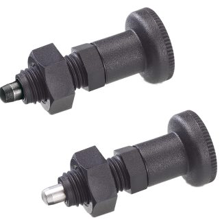 Pistoncino a molla Elesa, M12, L. 54mm