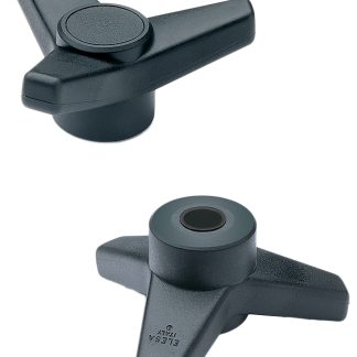 Manopola di serraggio Elesa, M10 x 17mm