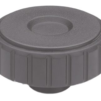 Manopola di serraggio zigrinata Elesa, M8 x 13mm