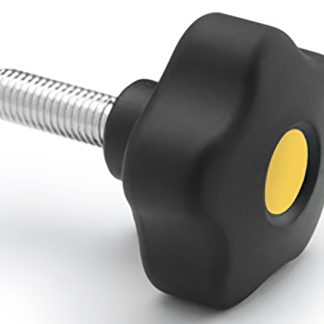 Manopola di serraggio Esagonale Elesa, M6 x 25mm