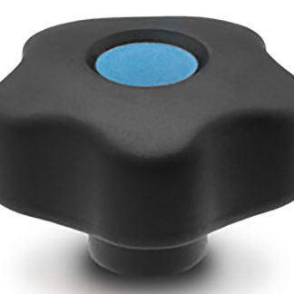 Manopola di serraggio Esagonale Elesa, M8 x 11mm