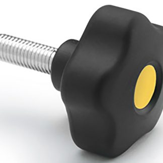 Manopola di serraggio Esagonale Elesa, M8 x 16mm