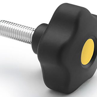 Manopola di serraggio Esagonale Elesa, M8 x 20mm