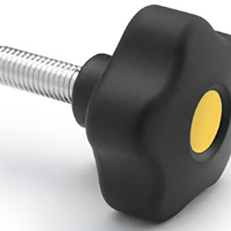 Manopola di serraggio Esagonale Elesa, M10 x 20mm