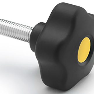 Manopola di serraggio Esagonale Elesa, M10 x 30mm