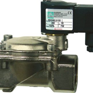 Elettrovalvola NC Buschjost, 16 bar max, 2 porte , 230 V c.a., 1poll