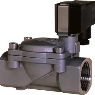 Elettrovalvola NC Buschjost, 16 bar max, 2 porte , 24 V c.c., 3/4poll