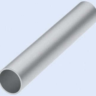 Tubo rotondo Rose+Krieger in Acciaio, Ø 40mm x 1000mm