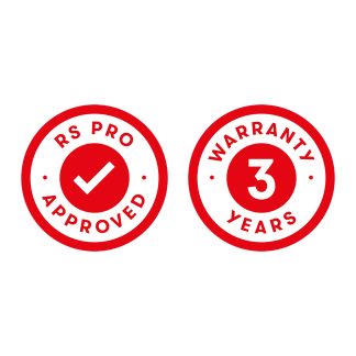 Vite autoforante RS PRO in Acciaio Zincato, L. 5/8poll.