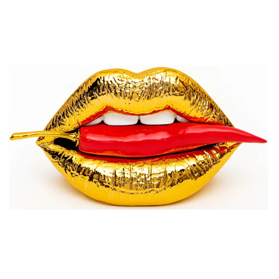 Bocca Oro Peperoncino Rosso Sequenze Argenti