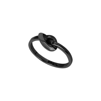 Breil B&Me IP Black ring