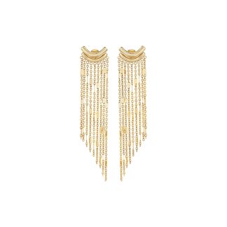 Breil B WIRED GOLD earrings