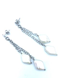 Orecchini Argento Pendenti