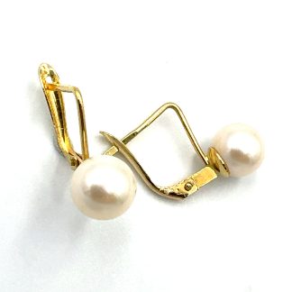 Orecchini Perla Oro Giallo