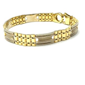 Bracciale Largo Uomo