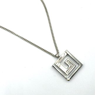 Rebecca Spiral Necklace