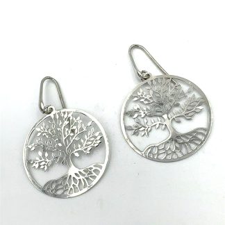 Orecchini Albero della Vita Argento