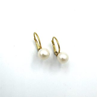 Gold Turquoise Earrings