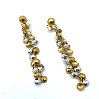 Yellow Gold Hoop Earrings