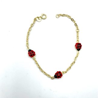 Coccinelle Yellow Gold Bracelet