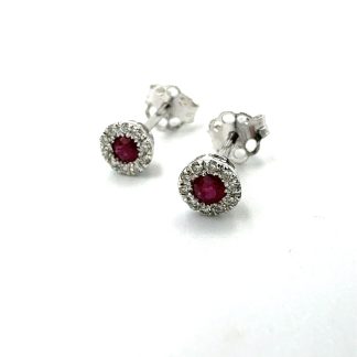 Clesi Ruby earrings