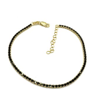 Silver Tennis Bracelet