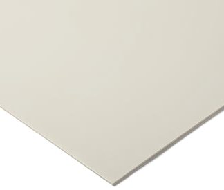 Foglio di plastica Tipo pieno RS PRO in ABS, Bianco, 1220mm x 610mm x 1.5mm