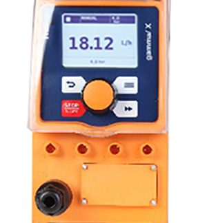 Pompa di mandata positiva a membrana ProMinent, funz. elettrico, 100 → 230 V., 7.6l/h, 7 bar