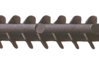 Spina a muro nera in Nylon Legrand 030898, Ø foro di fissaggio 10mm