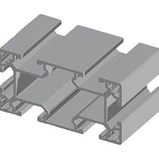 Profilo struttura FlexLink in Alluminio, 44 x 88 mm x 2000mm