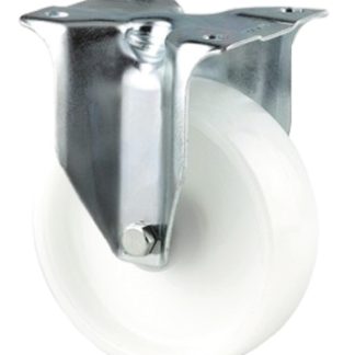 Ruota per carrelli non orientabile Tente in Poliammide, Ø 160mm, 350kg